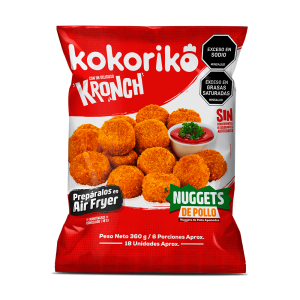 Nuggets de pollo